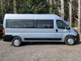 Peugeot Boxer BLUEHDI 435 L3H2 17 SEAT NON D1 MINIBUS with AC, REAR CAM Sat Nav Sensors. 19