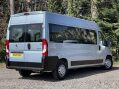 Peugeot Boxer BLUEHDI 435 L3H2 17 SEAT NON D1 MINIBUS with AC, REAR CAM Sat Nav Sensors. 20