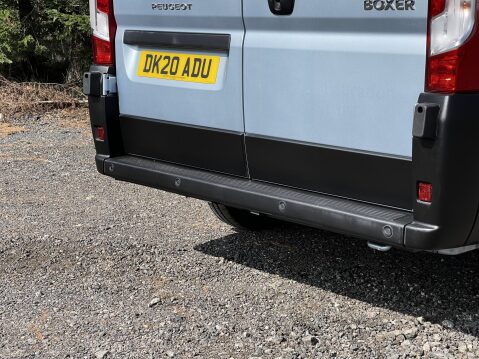 Peugeot Boxer BLUEHDI 435 L3H2 17 SEAT NON D1 MINIBUS with AC, REAR CAM Sat Nav Sensors. 16