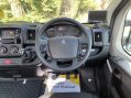 Peugeot Boxer BLUEHDI 435 L3H2 17 SEAT NON D1 MINIBUS with AC, REAR CAM Sat Nav Sensors. 32