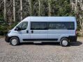 Peugeot Boxer BLUEHDI 435 L3H2 17 SEAT NON D1 MINIBUS with AC, REAR CAM Sat Nav Sensors. 24