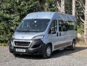 Peugeot Boxer BLUEHDI 435 L3H2 17 SEAT NON D1 MINIBUS with AC, REAR CAM Sat Nav Sensors.