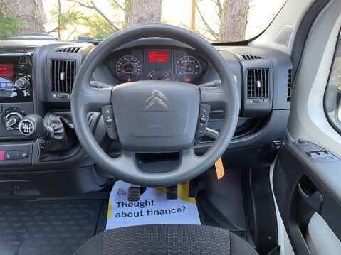 Citroen Relay 40 L4H2 BLUEHDI L4H2 17 SEAT LIGHTWEIGHT NON-D1 MINIBUS WITH AC RAMP SENSOR 28