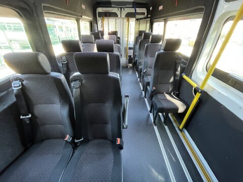 Citroen Relay 40 L4H2 BLUEHDI L4H2 17 SEAT LIGHTWEIGHT NON-D1 MINIBUS WITH AC RAMP SENSOR 37