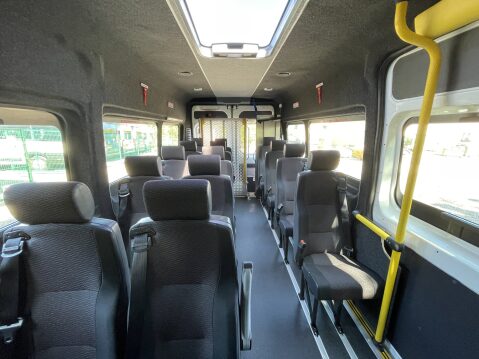 Citroen Relay 40 L4H2 BLUEHDI L4H2 17 SEAT LIGHTWEIGHT NON-D1 MINIBUS WITH AC RAMP SENSOR 5