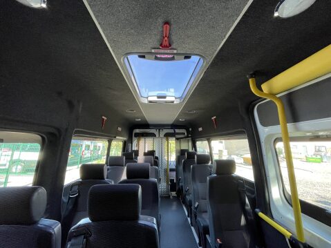Citroen Relay 40 L4H2 BLUEHDI L4H2 17 SEAT LIGHTWEIGHT NON-D1 MINIBUS WITH AC RAMP SENSOR 38