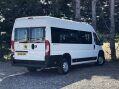 Citroen Relay 40 L4H2 BLUEHDI L4H2 17 SEAT LIGHTWEIGHT NON-D1 MINIBUS WITH AC RAMP SENSOR 16