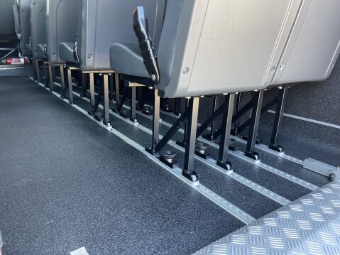 Citroen Relay 40 L4H2 BLUEHDI L4H2 17 SEAT LIGHTWEIGHT NON-D1 MINIBUS WITH AC RAMP SENSOR 8