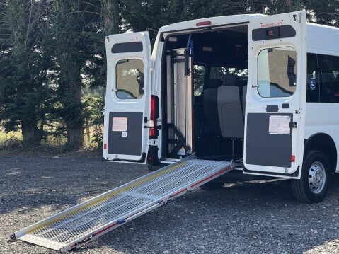 Citroen Relay 40 L4H2 BLUEHDI L4H2 17 SEAT LIGHTWEIGHT NON-D1 MINIBUS WITH AC RAMP SENSOR 3