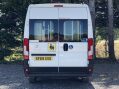 Citroen Relay 40 L4H2 BLUEHDI L4H2 17 SEAT LIGHTWEIGHT NON-D1 MINIBUS WITH AC RAMP SENSOR 19