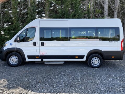 Citroen Relay 40 L4H2 BLUEHDI L4H2 17 SEAT LIGHTWEIGHT NON-D1 MINIBUS WITH AC RAMP SENSOR 20