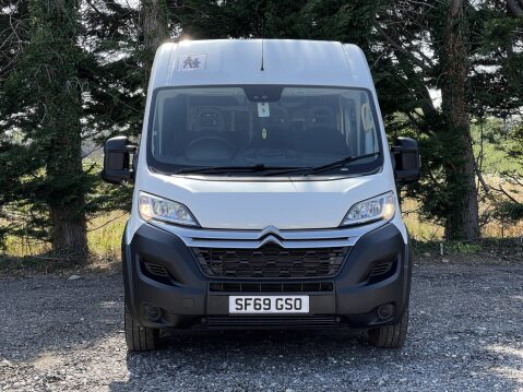 Citroen Relay 40 L4H2 BLUEHDI L4H2 17 SEAT LIGHTWEIGHT NON-D1 MINIBUS WITH AC RAMP SENSOR 13