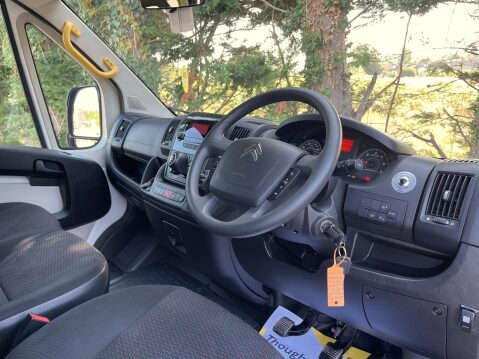 Citroen Relay 40 L4H2 BLUEHDI L4H2 17 SEAT LIGHTWEIGHT NON-D1 MINIBUS WITH AC RAMP SENSOR 22