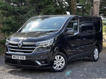 Renault Trafic 2.0 SL28 SPORT DCI Panel Van 5dr Diesel Manual L1 H1 Euro 6 w/ AC, Nav +++