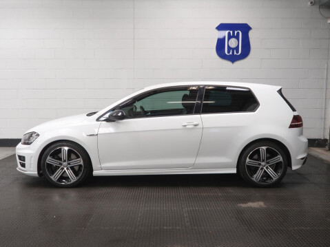 Volkswagen Golf 2.0 TSI BlueMotion Tech R DSG 4Motion Euro 6 (s/s) 3dr 2