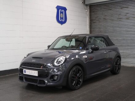 Mini Convertible 2.0 Cooper S Sport Steptronic Euro 6 (s/s) 2dr