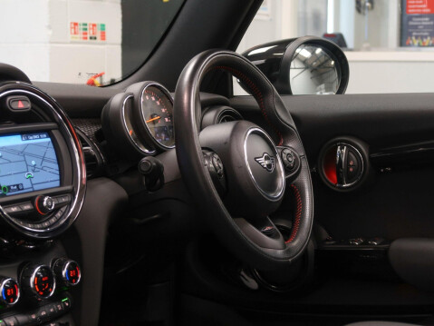 Mini Convertible 2.0 Cooper S Sport Steptronic Euro 6 (s/s) 2dr 63