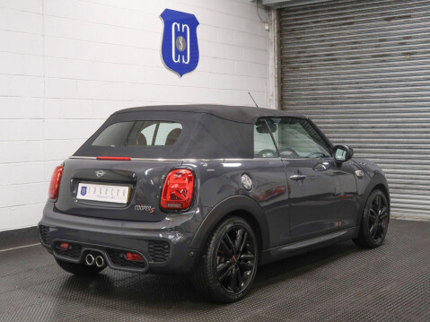 Mini Convertible 2.0 Cooper S Sport Steptronic Euro 6 (s/s) 2dr 70