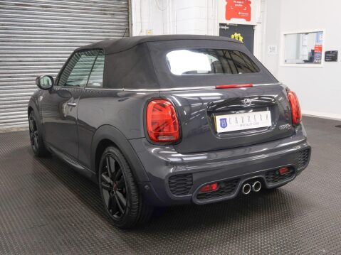 Mini Convertible 2.0 Cooper S Sport Steptronic Euro 6 (s/s) 2dr 68