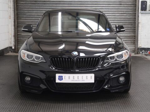 BMW 2 Series 2.0 220d M Sport Auto Euro 6 (s/s) 2dr 4
