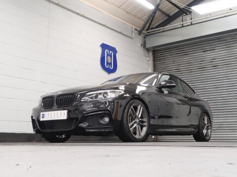 BMW 2 Series 2.0 220d M Sport Auto Euro 6 (s/s) 2dr 97