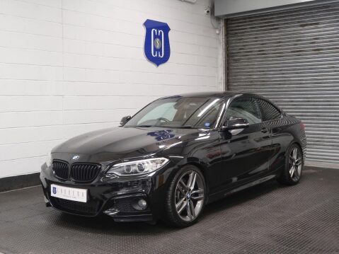 BMW 2 Series 2.0 220d M Sport Auto Euro 6 (s/s) 2dr 1