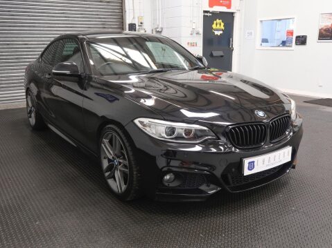 BMW 2 Series 2.0 220d M Sport Auto Euro 6 (s/s) 2dr 3
