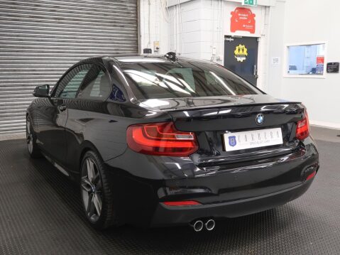 BMW 2 Series 2.0 220d M Sport Auto Euro 6 (s/s) 2dr 57