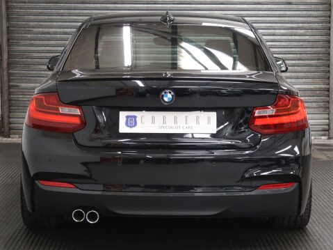 BMW 2 Series 2.0 220d M Sport Auto Euro 6 (s/s) 2dr 58