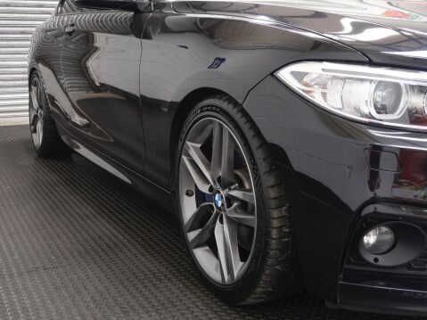 BMW 2 Series 2.0 220d M Sport Auto Euro 6 (s/s) 2dr 76