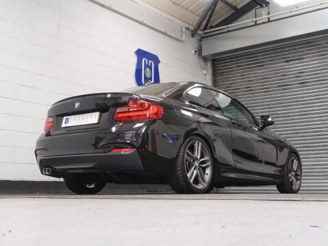 BMW 2 Series 2.0 220d M Sport Auto Euro 6 (s/s) 2dr 98