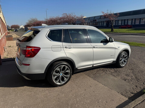 BMW X3 2.0 20d xLine Auto xDrive Euro 6 (s/s) 5dr 5