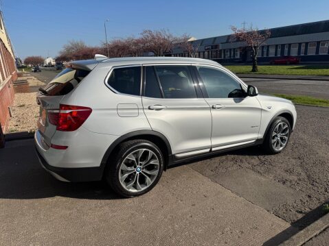 BMW X3 2.0 20d xLine Auto xDrive Euro 6 (s/s) 5dr 5