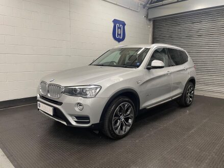 BMW X3 2.0 20d xLine Auto xDrive Euro 6 (s/s) 5dr