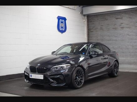 BMW M2 3.0 BiTurbo Competition DCT Euro 6 (s/s) 2dr