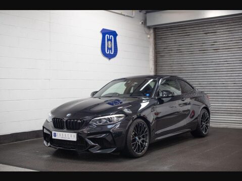 BMW M2 3.0 BiTurbo Competition DCT Euro 6 (s/s) 2dr 1