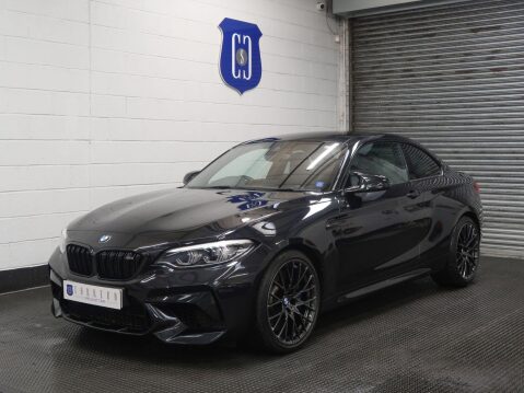 BMW M2 3.0 BiTurbo Competition DCT Euro 6 (s/s) 2dr 5