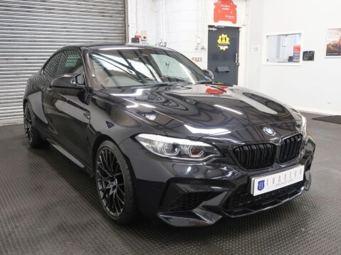 BMW M2 3.0 BiTurbo Competition DCT Euro 6 (s/s) 2dr 8