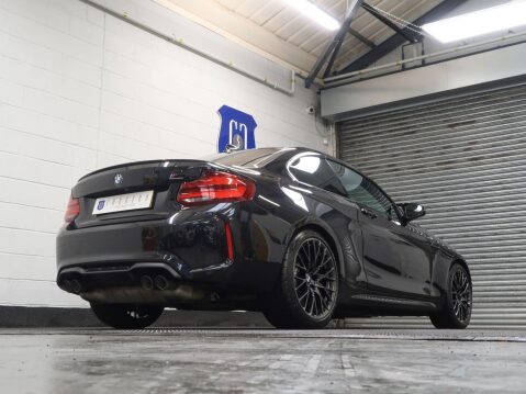 BMW M2 3.0 BiTurbo Competition DCT Euro 6 (s/s) 2dr 100