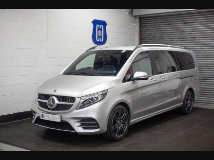 Mercedes-Benz V Class 2.0 V300d AMG Line G-Tronic+ Euro 6 (s/s) 5dr XLWB
