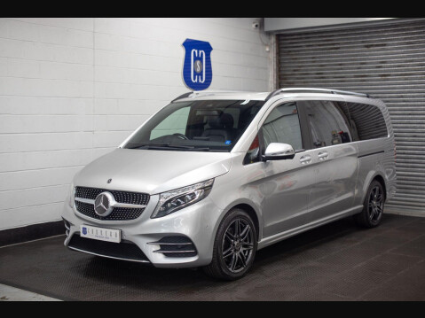 Mercedes-Benz V Class 2.0 V300d AMG Line G-Tronic+ Euro 6 (s/s) 5dr XLWB 1