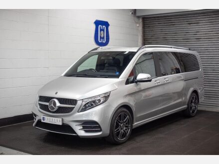 Mercedes-Benz V Class 2.0 V300d AMG Line G-Tronic+ Euro 6 (s/s) 5dr XLWB
