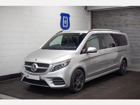 Mercedes-Benz V Class 2.0 V300d AMG Line G-Tronic+ Euro 6 (s/s) 5dr XLWB 1