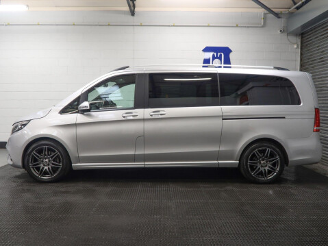 Mercedes-Benz V Class 2.0 V300d AMG Line G-Tronic+ Euro 6 (s/s) 5dr XLWB 7