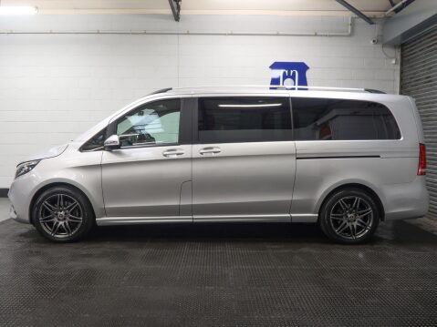 Mercedes-Benz V Class 2.0 V300d AMG Line G-Tronic+ Euro 6 (s/s) 5dr XLWB 7