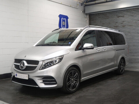 Mercedes-Benz V Class 2.0 V300d AMG Line G-Tronic+ Euro 6 (s/s) 5dr XLWB 5