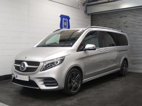 Mercedes-Benz V Class 2.0 V300d AMG Line G-Tronic+ Euro 6 (s/s) 5dr XLWB 5