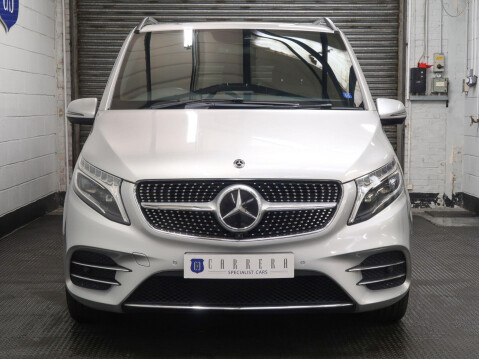 Mercedes-Benz V Class 2.0 V300d AMG Line G-Tronic+ Euro 6 (s/s) 5dr XLWB 9