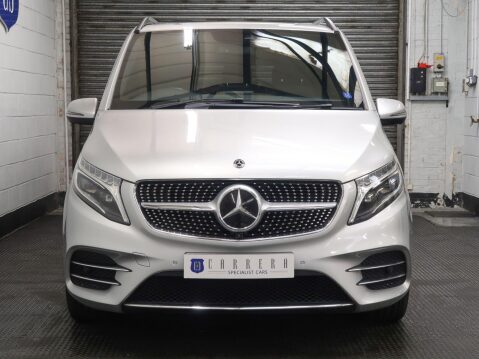 Mercedes-Benz V Class 2.0 V300d AMG Line G-Tronic+ Euro 6 (s/s) 5dr XLWB 9