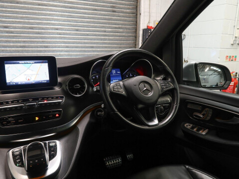 Mercedes-Benz V Class 2.0 V300d AMG Line G-Tronic+ Euro 6 (s/s) 5dr XLWB 49